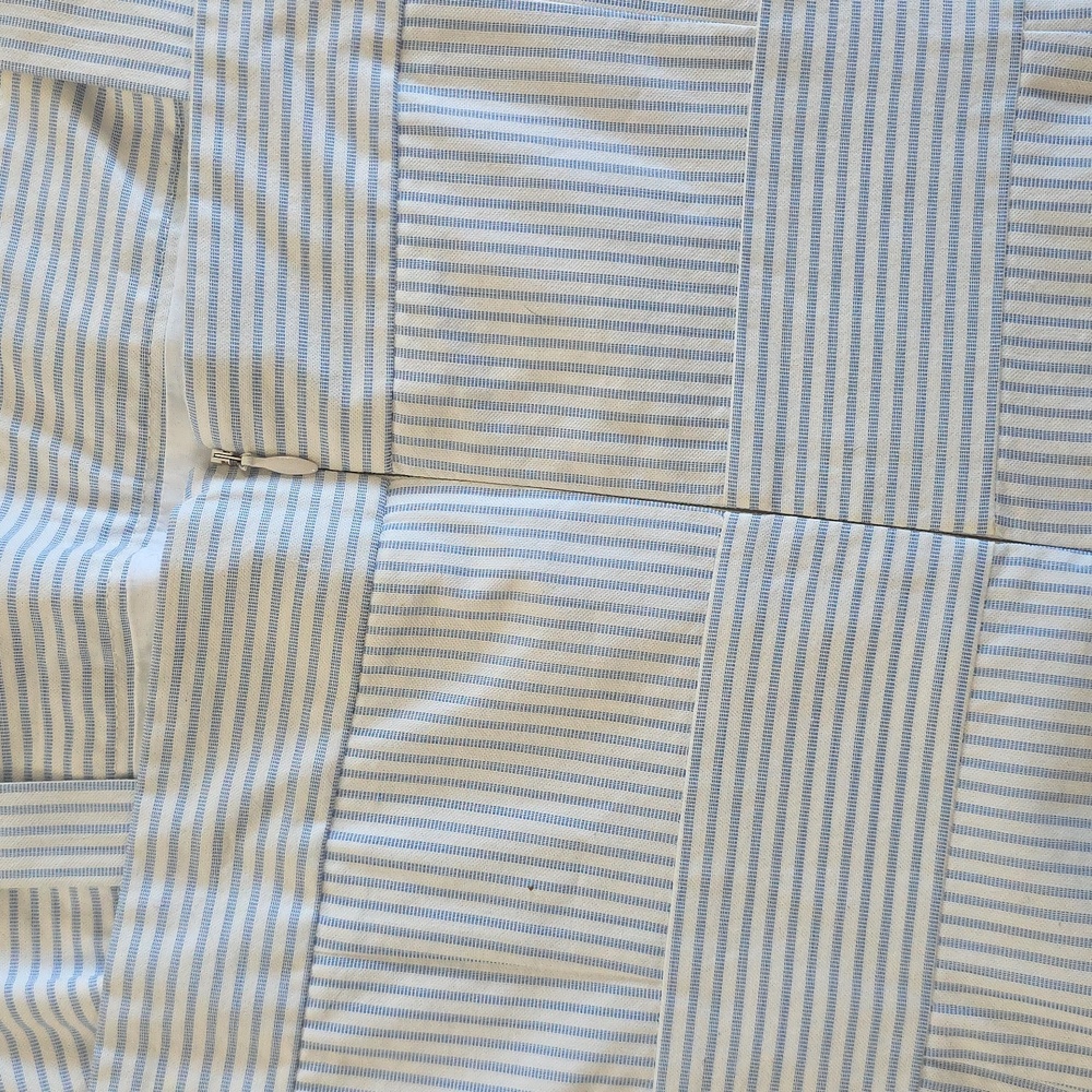 J. Crew Blue and White Striped Dress - Picture 6 of 10